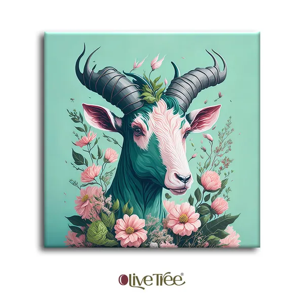 Wooden_Wall_Art_Canvas_Painting_With_Engineered_Wood_Frame