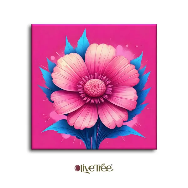 Wooden_Wall_Art_Canvas_Painting_With_Engineered_Wood_Frame