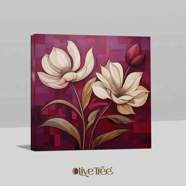 Wooden_Wall_Art_Canvas_Painting_With_Engineered_Wood_Frame