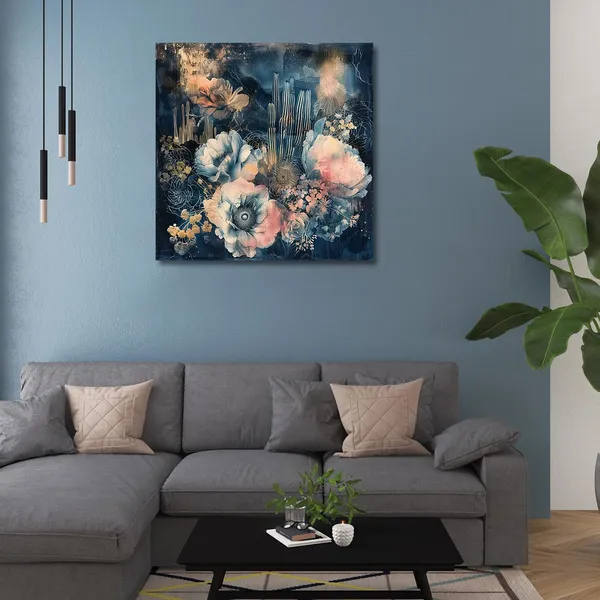 Wooden_Wall_Art_Canvas_Painting_With_Engineered_Wood_Frame