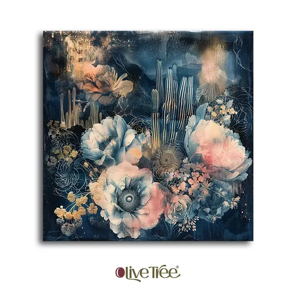 Wooden_Wall_Art_Canvas_Painting_With_Engineered_Wood_Frame