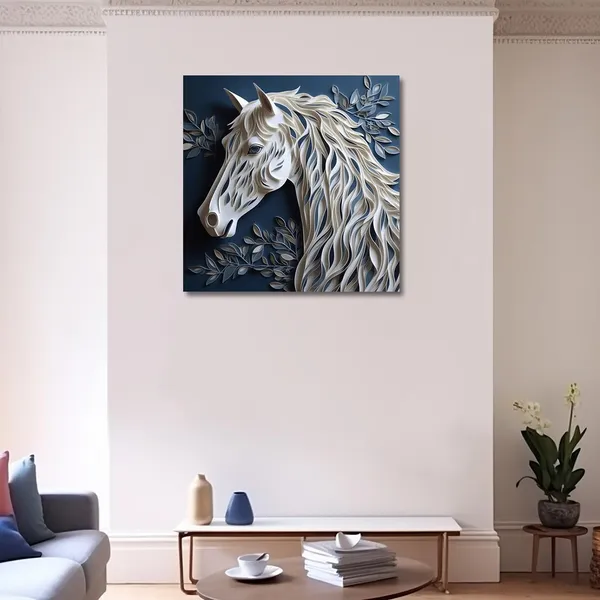 Wooden_Wall_Art_Canvas_Painting_With_Engineered_Wood_Frame