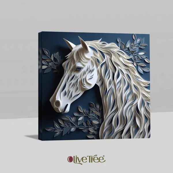 Wooden_Wall_Art_Canvas_Painting_With_Engineered_Wood_Frame