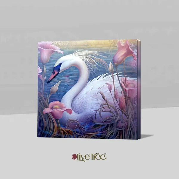 Wooden_Wall_Art_Canvas_Painting_With_Engineered_Wood_Frame