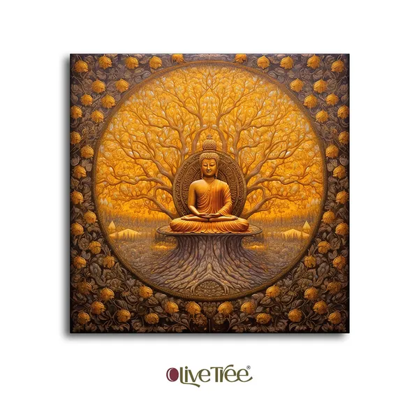 Wooden_Wall_Art_Canvas_Painting_With_Engineered_Wood_Frame