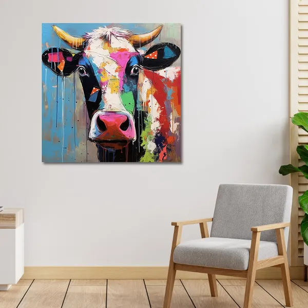 Wooden_Wall_Art_Canvas_Painting_With_Engineered_Wood_Frame