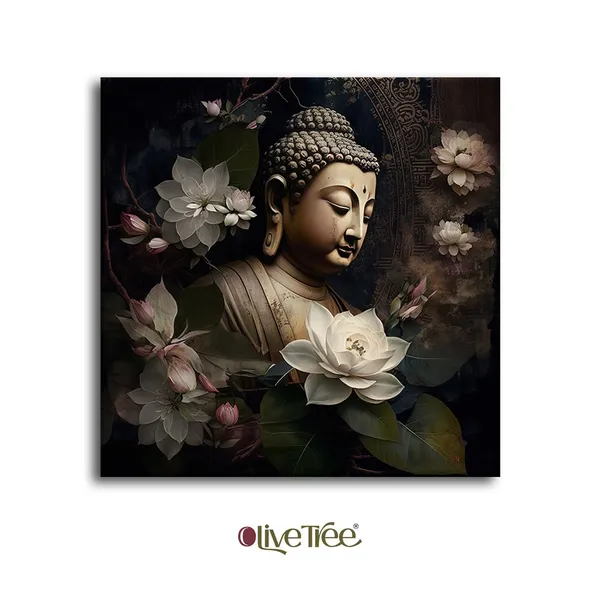 Wooden_Wall_Art_Canvas_Painting_With_Engineered_Wood_Frame