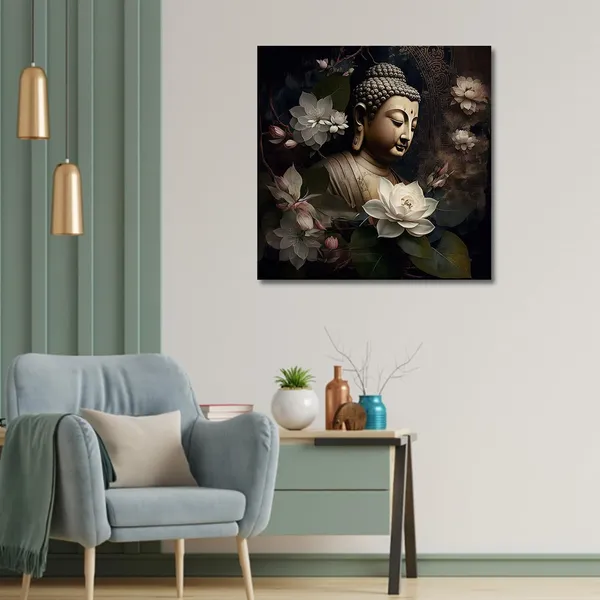 Wooden_Wall_Art_Canvas_Painting_With_Engineered_Wood_Frame