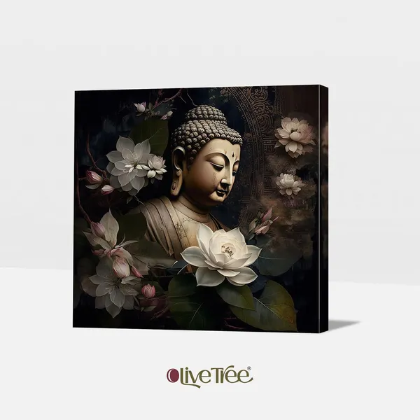 Wooden_Wall_Art_Canvas_Painting_With_Engineered_Wood_Frame