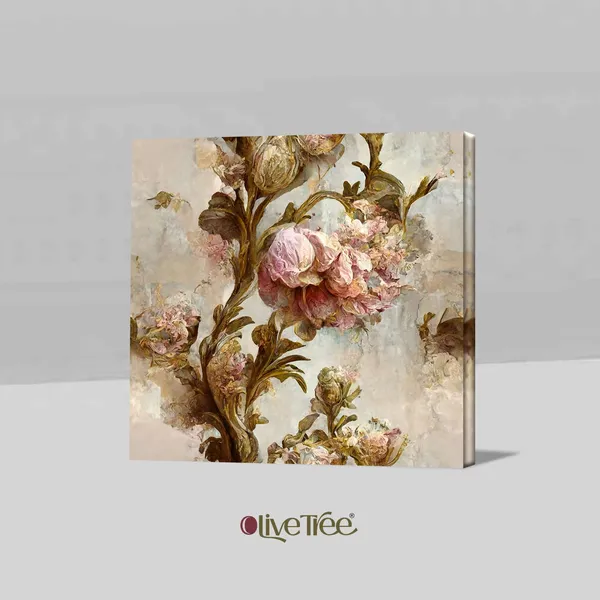 Wooden_Wall_Art_Canvas_Painting_With_Engineered_Wood_Frame
