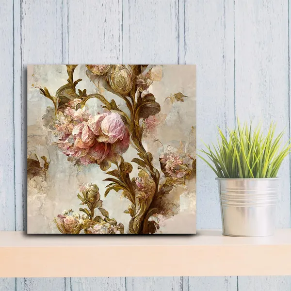 Wooden_Wall_Art_Canvas_Painting_With_Engineered_Wood_Frame