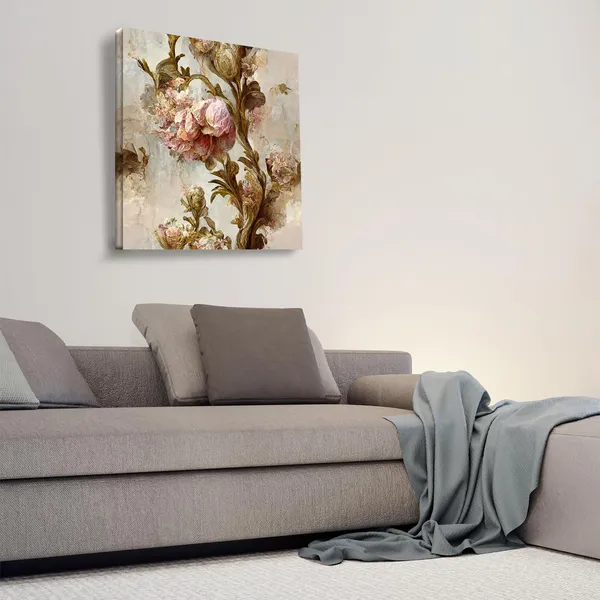 Wooden_Wall_Art_Canvas_Painting_With_Engineered_Wood_Frame