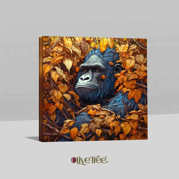 Wooden_Wall_Art_Canvas_Painting_With_Engineered_Wood_Frame
