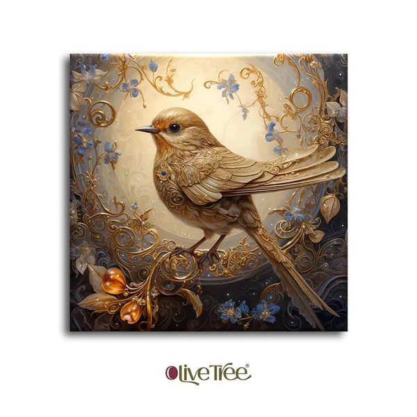 Wooden_Wall_Art_Canvas_Painting_With_Engineered_Wood_Frame