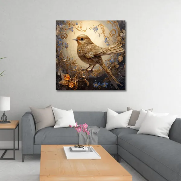 Wooden_Wall_Art_Canvas_Painting_With_Engineered_Wood_Frame