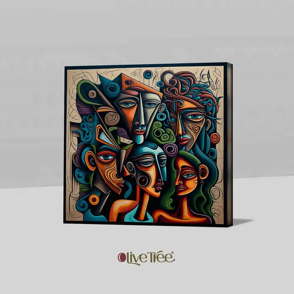 Wooden_Wall_Art_Canvas_Painting_With_Engineered_Wood_Frame