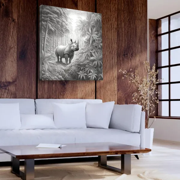 Wooden_Wall_Art_Canvas_Painting_With_Engineered_Wood_Frame