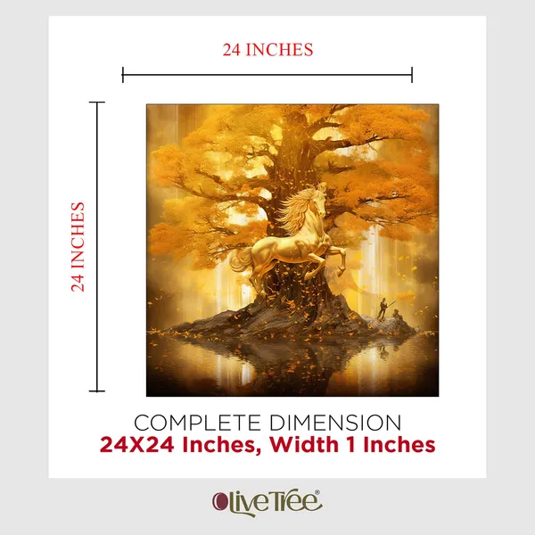 Wooden_Wall_Art_Canvas_Painting_With_Engineered_Wood_Frame