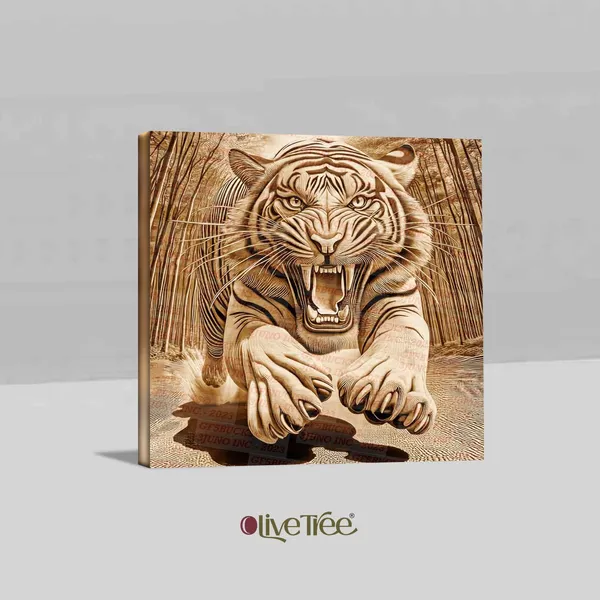 Wooden_Wall_Art_Canvas_Painting_With_Engineered_Wood_Frame