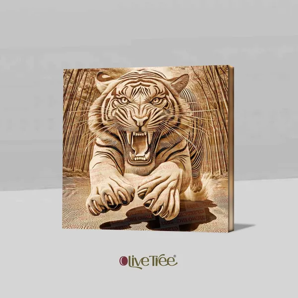 Wooden_Wall_Art_Canvas_Painting_With_Engineered_Wood_Frame