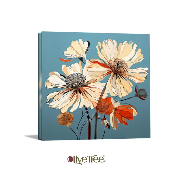 Wooden_Wall_Art_Canvas_Painting_With_Engineered_Wood_Frame