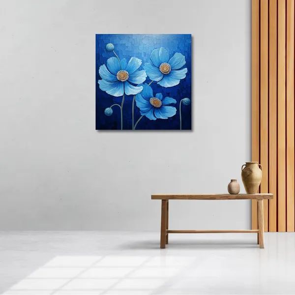 Wooden_Wall_Art_Canvas_Painting_With_Engineered_Wood_Frame