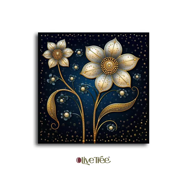 Wooden_Wall_Art_Canvas_Painting_With_Engineered_Wood_Frame