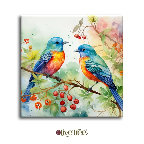 Wooden_Wall_Art_Canvas_Painting_With_Engineered_Wood_Frame
