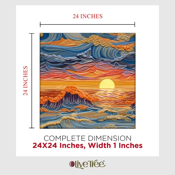 Wooden_Wall_Art_Canvas_Painting_With_Engineered_Wood_Frame