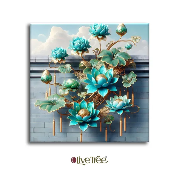 Wooden_Wall_Art_Canvas_Painting_With_Engineered_Wood_Frame