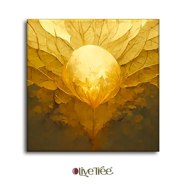 Wooden_Wall_Art_Canvas_Painting_With_Engineered_Wood_Frame