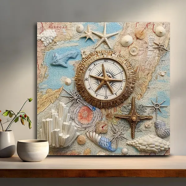 Wooden_Wall_Art_Canvas_Painting_With_Engineered_Wood_Frame