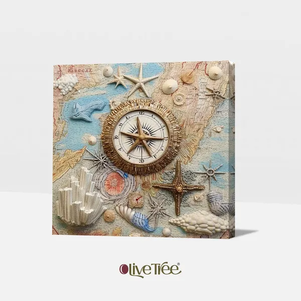 Wooden_Wall_Art_Canvas_Painting_With_Engineered_Wood_Frame