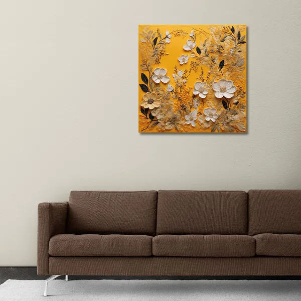 Wooden_Wall_Art_Canvas_Painting_With_Engineered_Wood_Frame