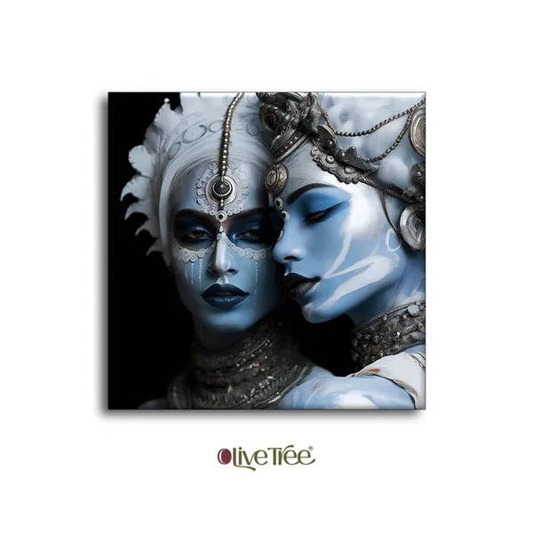 Wooden_Wall_Art_Canvas_Painting_With_Engineered_Wood_Frame