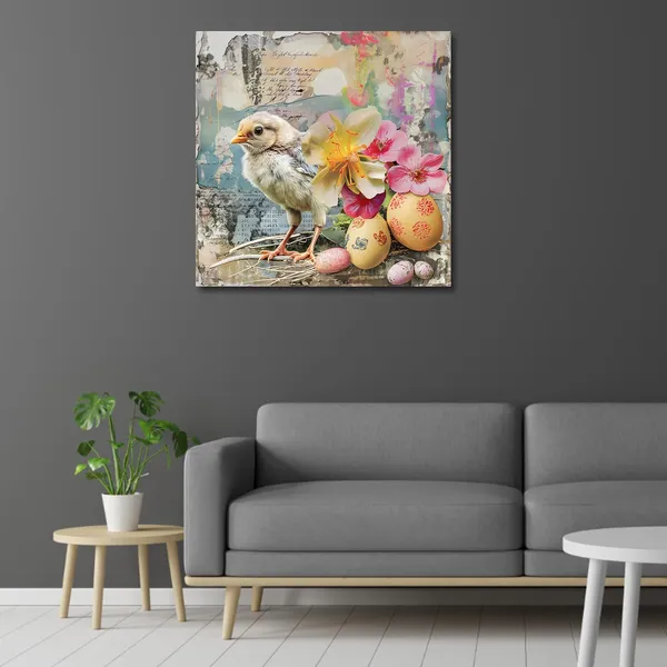 Wooden_Wall_Art_Canvas_Painting_With_Engineered_Wood_Frame