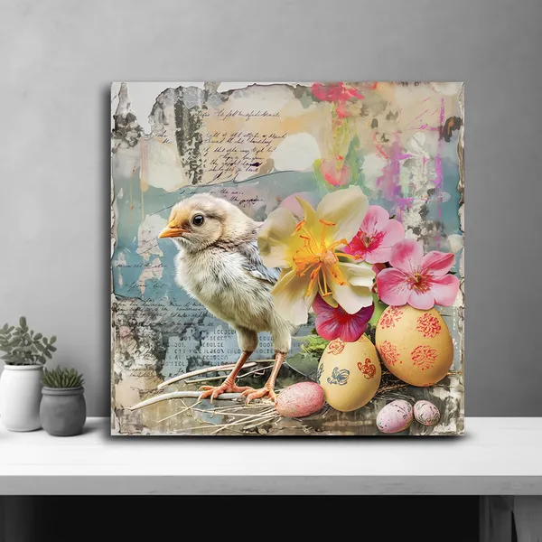Wooden_Wall_Art_Canvas_Painting_With_Engineered_Wood_Frame