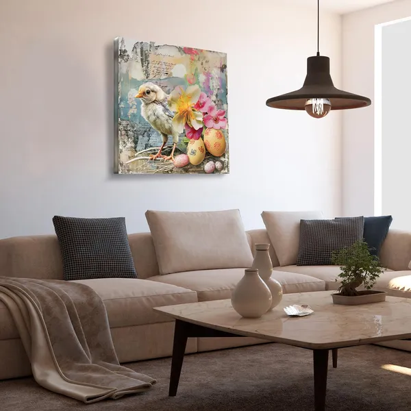 Wooden_Wall_Art_Canvas_Painting_With_Engineered_Wood_Frame