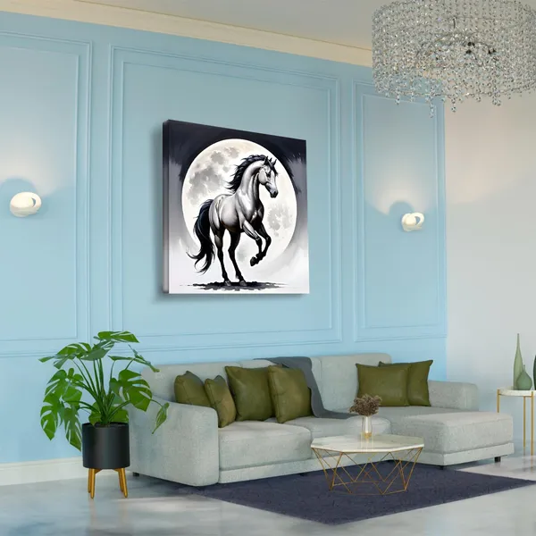 Wooden_Wall_Art_Canvas_Painting_With_Engineered_Wood_Frame