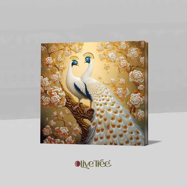 Wooden_Wall_Art_Canvas_Painting_With_Engineered_Wood_Frame