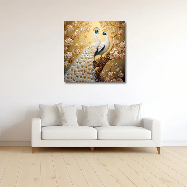 Wooden_Wall_Art_Canvas_Painting_With_Engineered_Wood_Frame