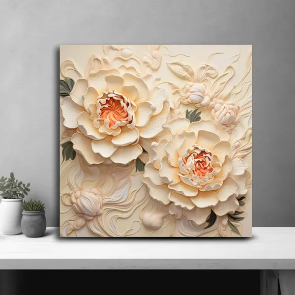 Wooden_Wall_Art_Canvas_Painting_With_Engineered_Wood_Frame