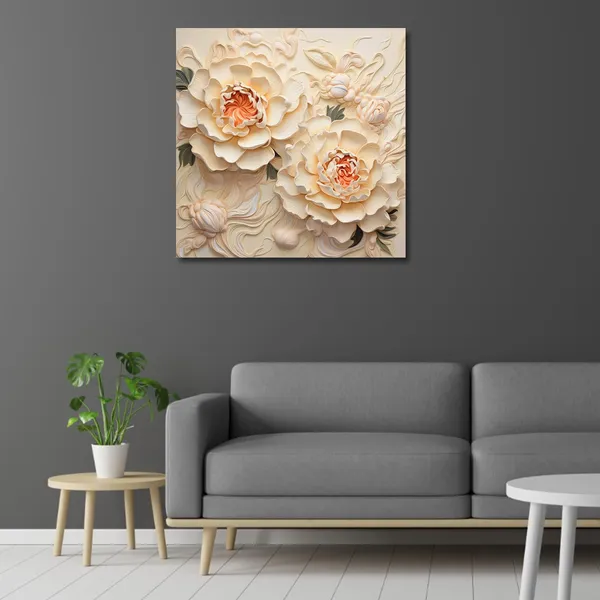 Wooden_Wall_Art_Canvas_Painting_With_Engineered_Wood_Frame