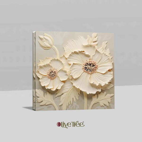 Framed_Flower_Canvas_Wall_Art