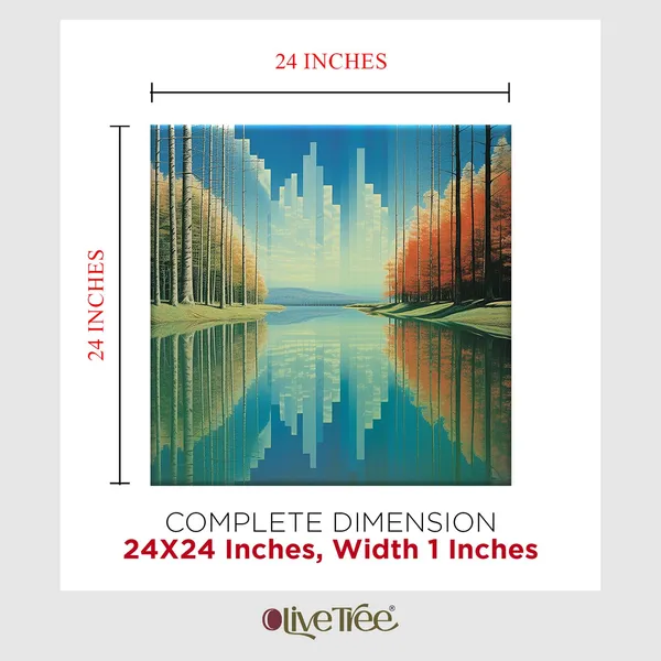 Wooden_Wall_Art_Canvas_Painting_With_Engineered_Wood_Frame