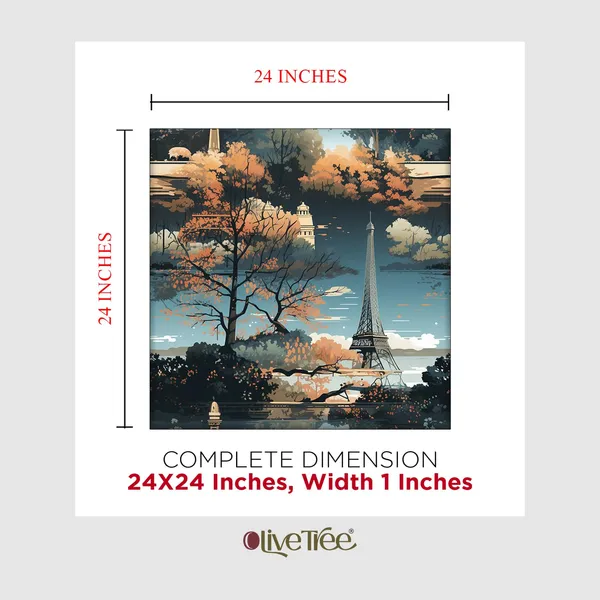 Wooden_Wall_Art_Canvas_Painting_With_Engineered_Wood_Frame