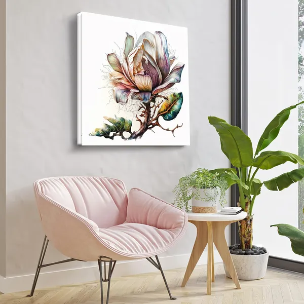 Wooden_Wall_Art_Canvas_Painting_With_Engineered_Wood_Frame