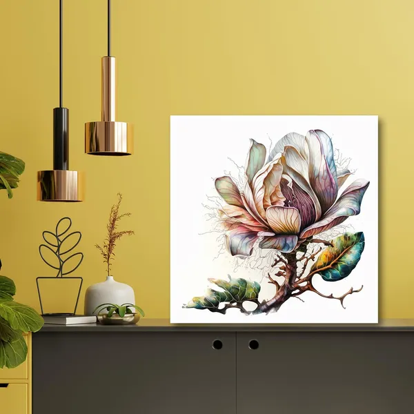 Wooden_Wall_Art_Canvas_Painting_With_Engineered_Wood_Frame