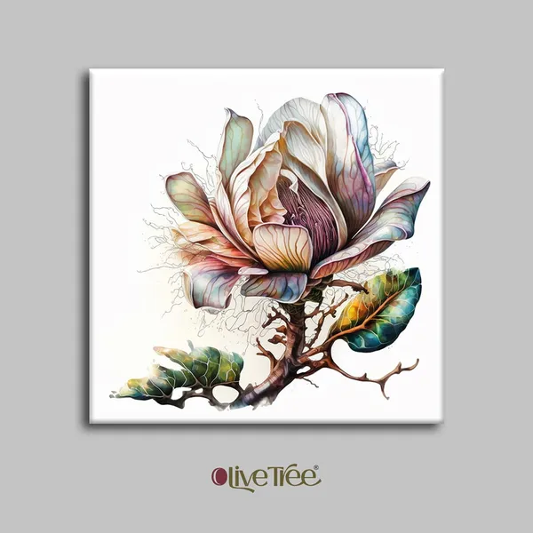 Wooden_Wall_Art_Canvas_Painting_With_Engineered_Wood_Frame