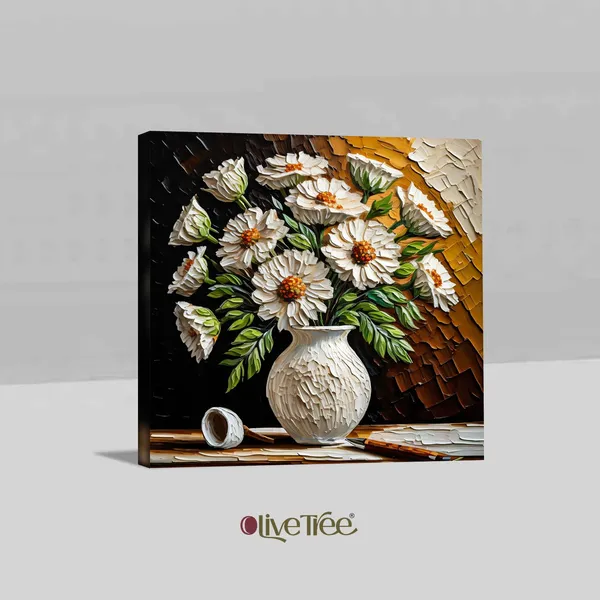 Wooden_Wall_Art_Canvas_Painting_With_Engineered_Wood_Frame
